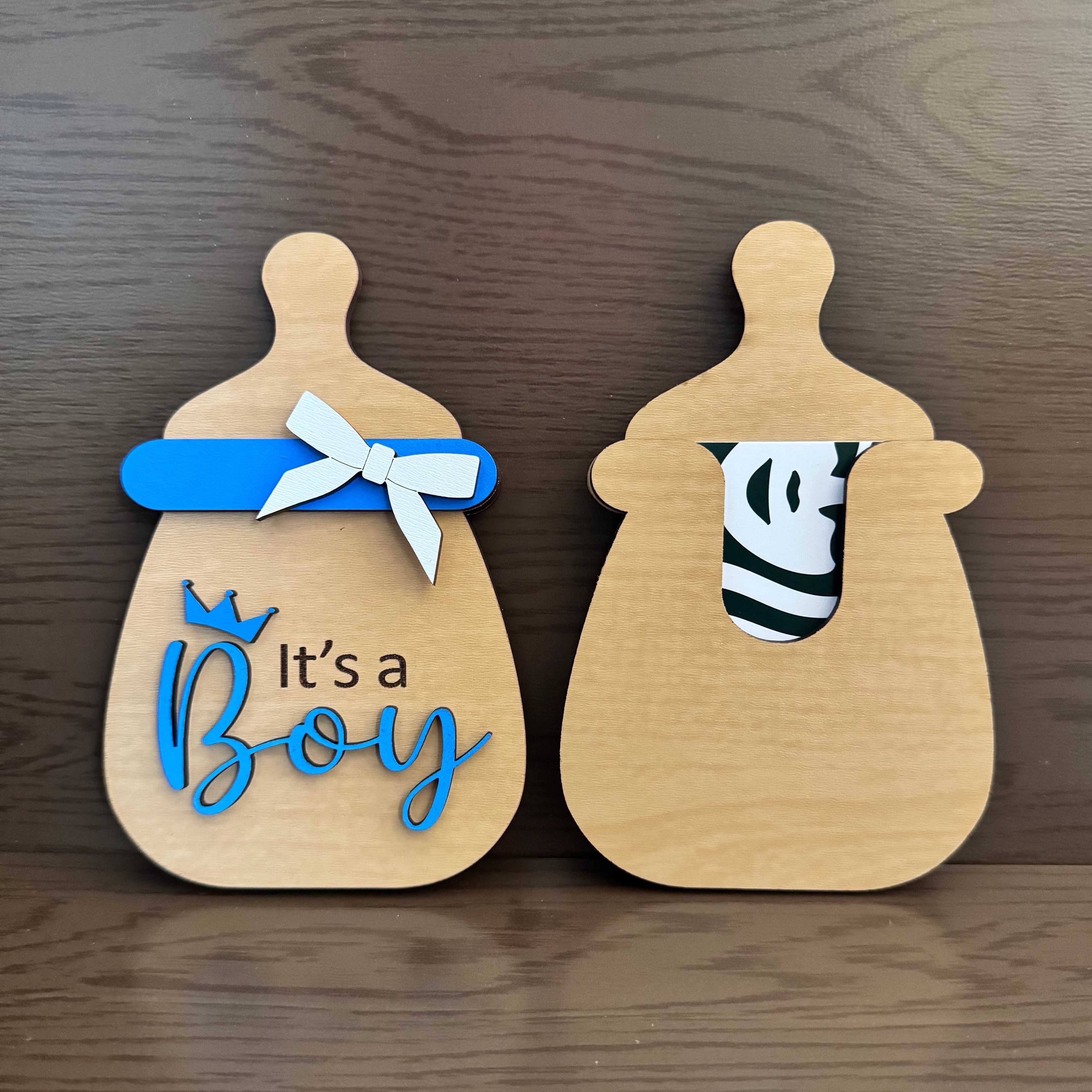 It's a Boy / Girl Gift Card Holder