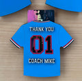 Baseball Jersey Gift Card Holder