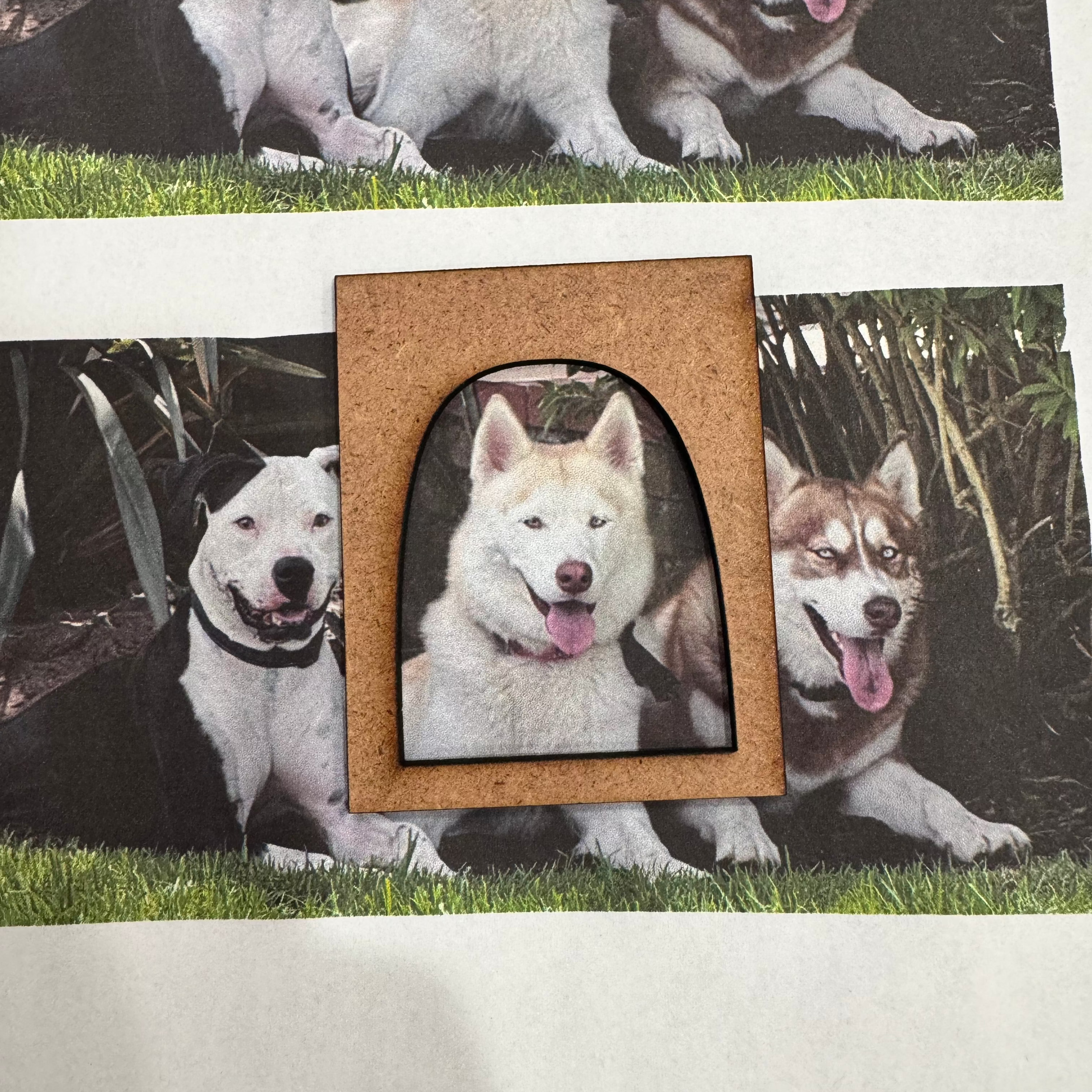 Dog House - Photo Frame