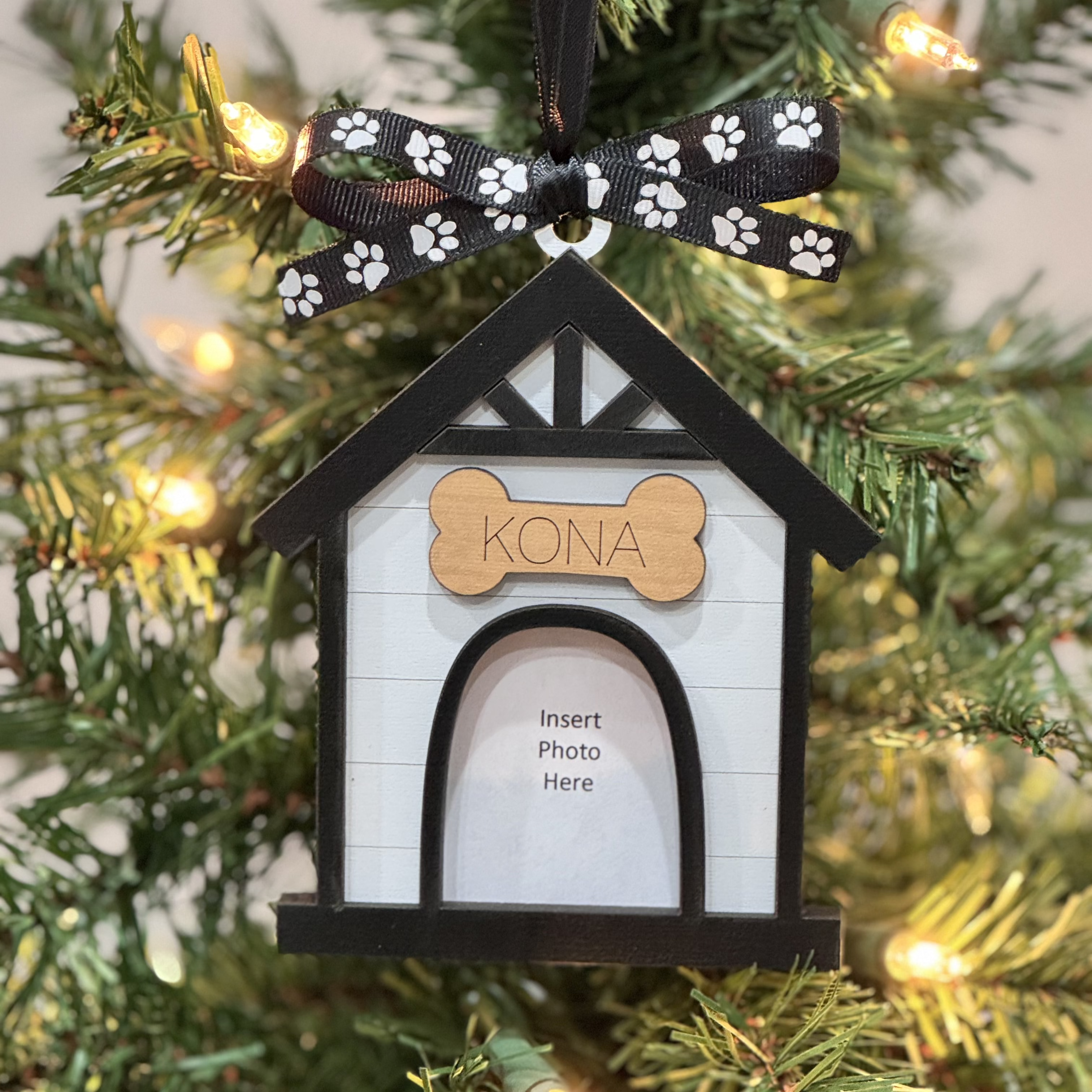 Dog House - Photo Frame