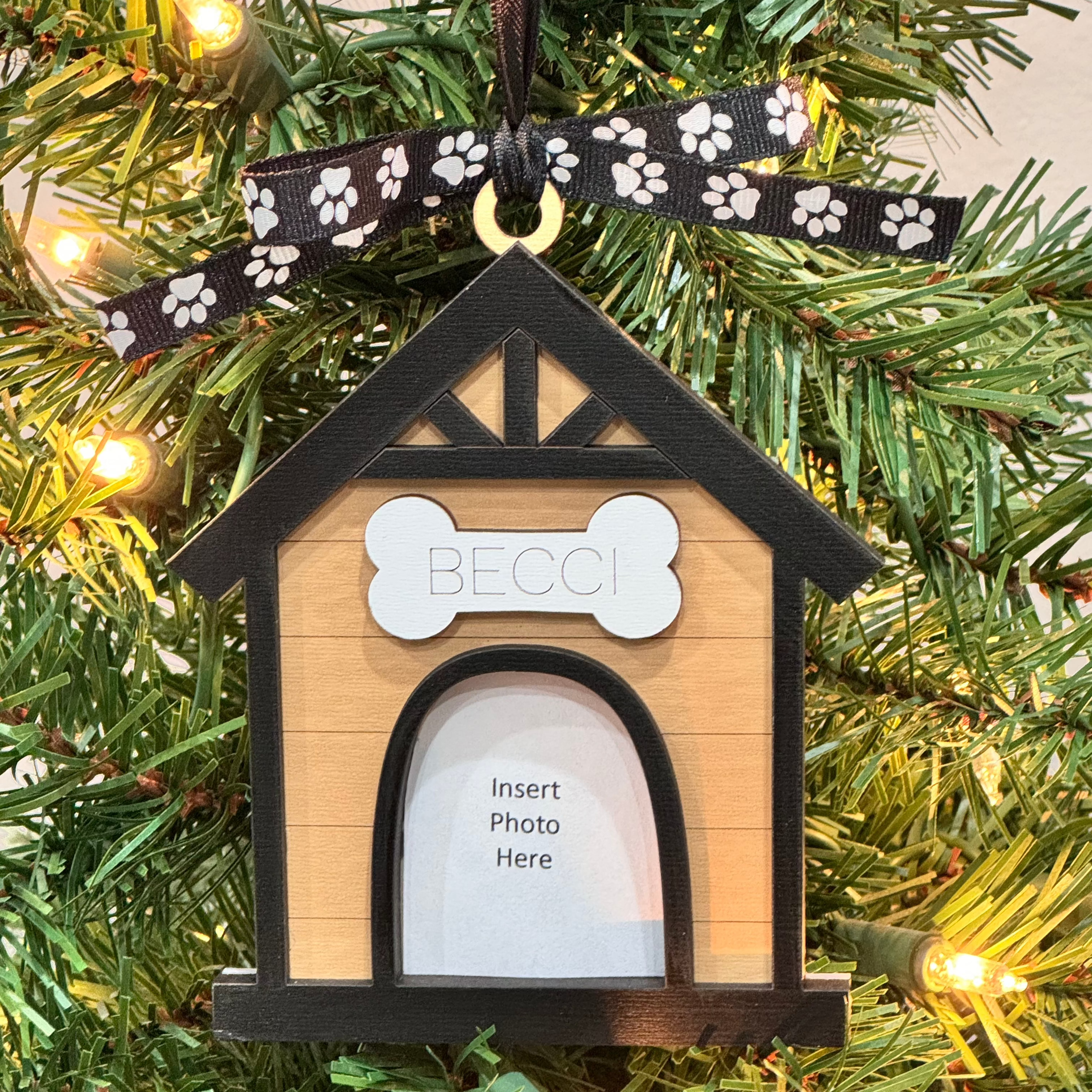 Dog House - Photo Frame