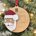 Christmas Countdown - Santa Claus