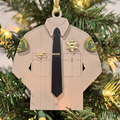 LASD Class A Uniform Ornament