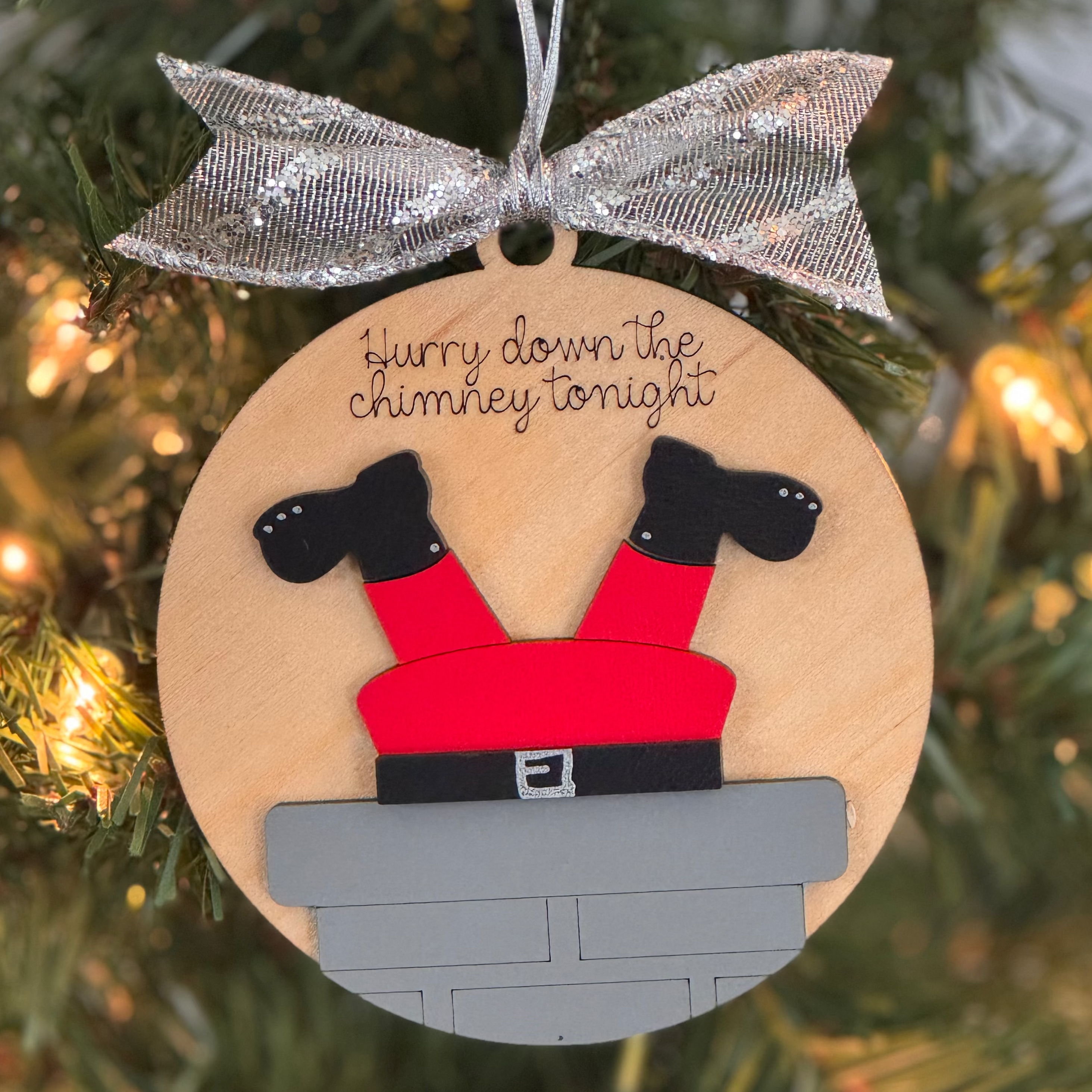 Hurry Down the Chimney