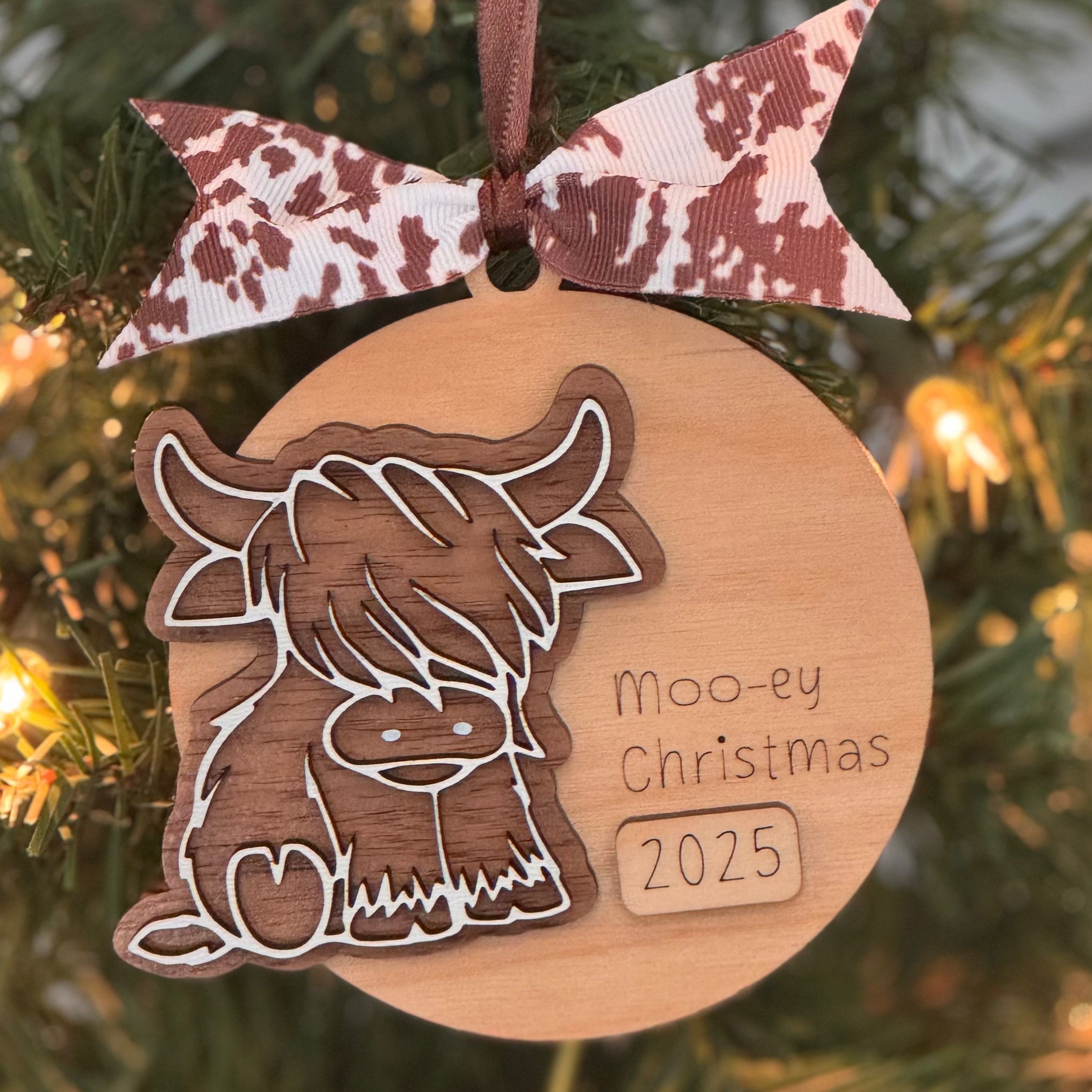Moo-ey Christmas