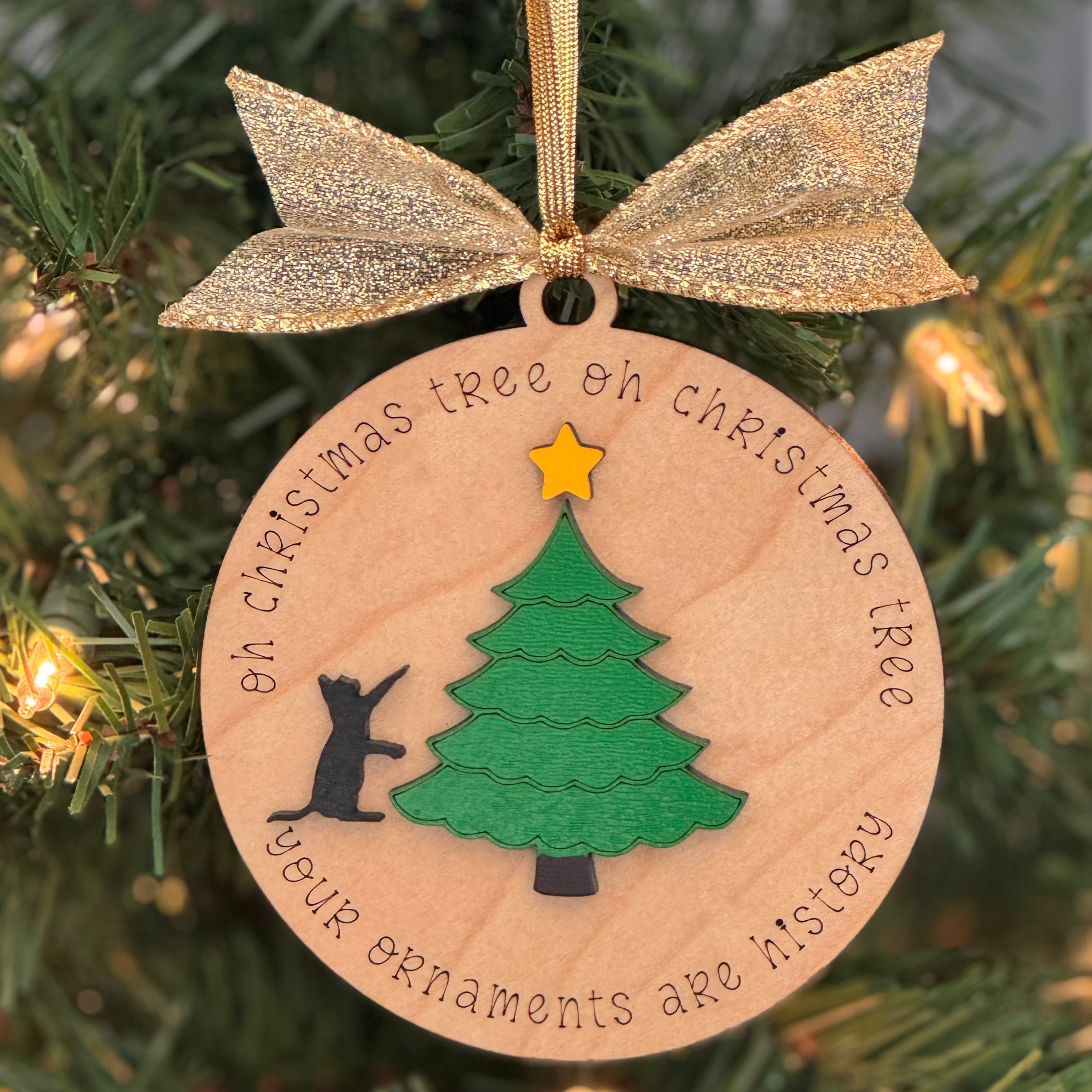 Your Ornaments are History