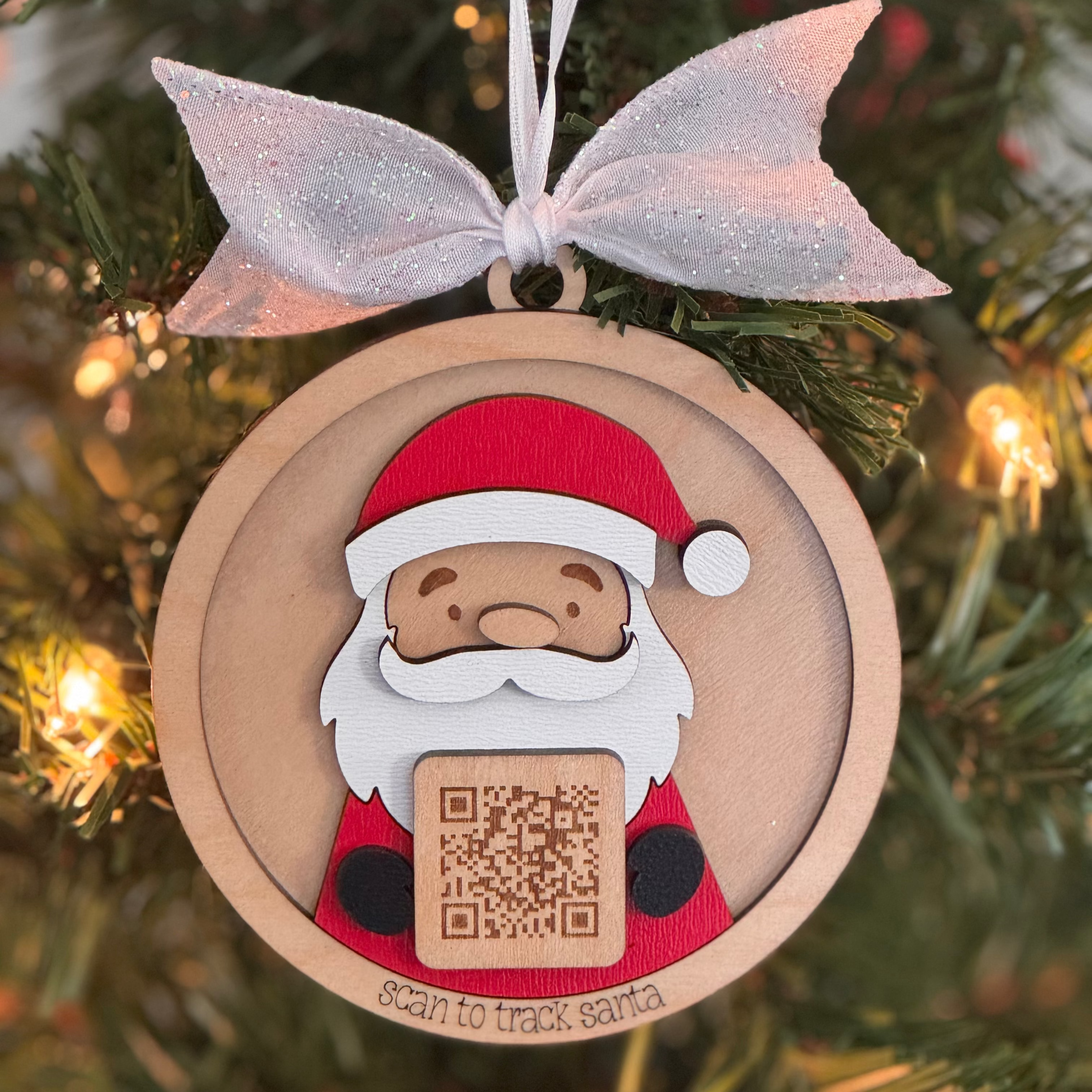 Santa Tracker Ornament