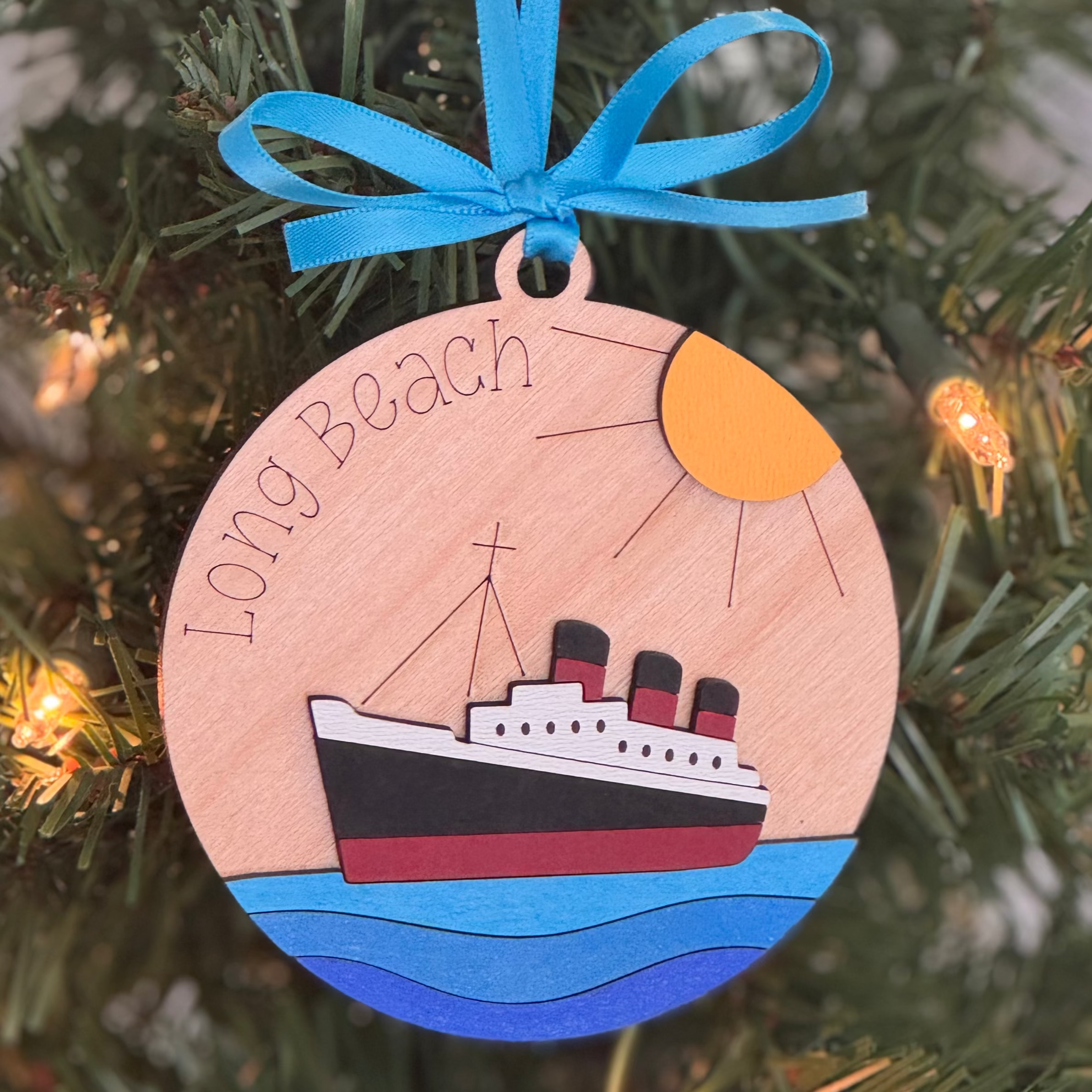 Long Beach Queen Mary