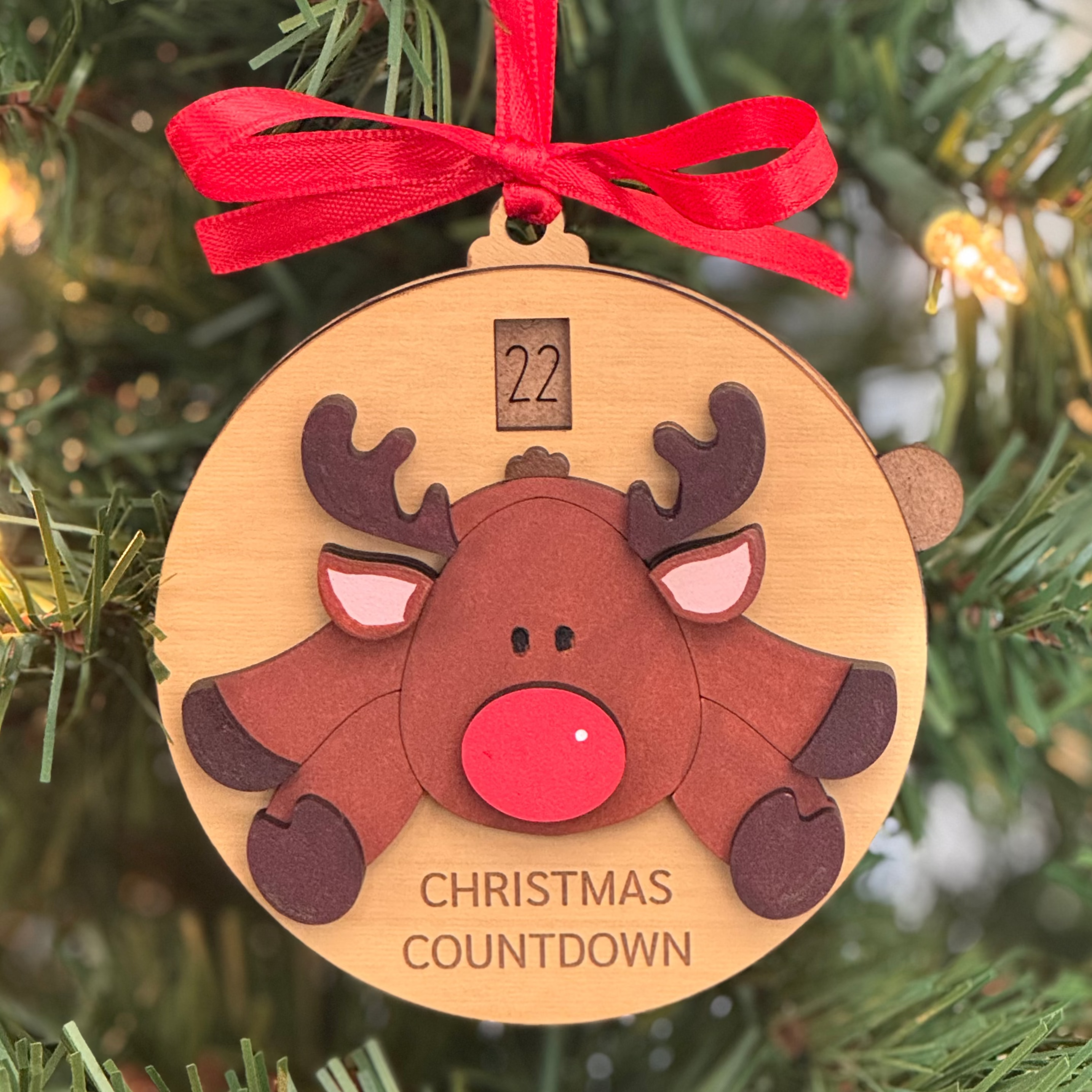 Christmas Countdown - Rudolph the Reindeer