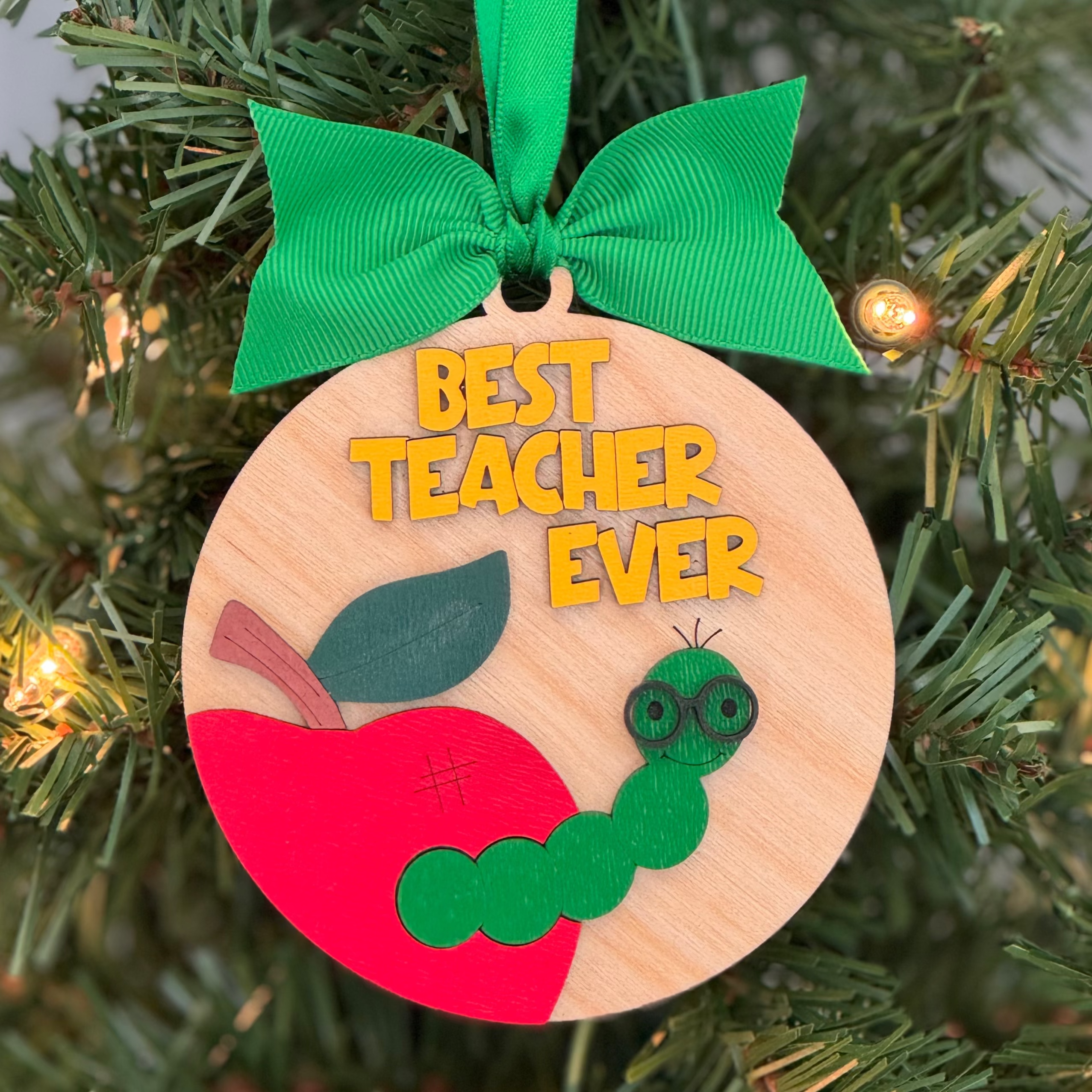 Apple & Worm - Teacher