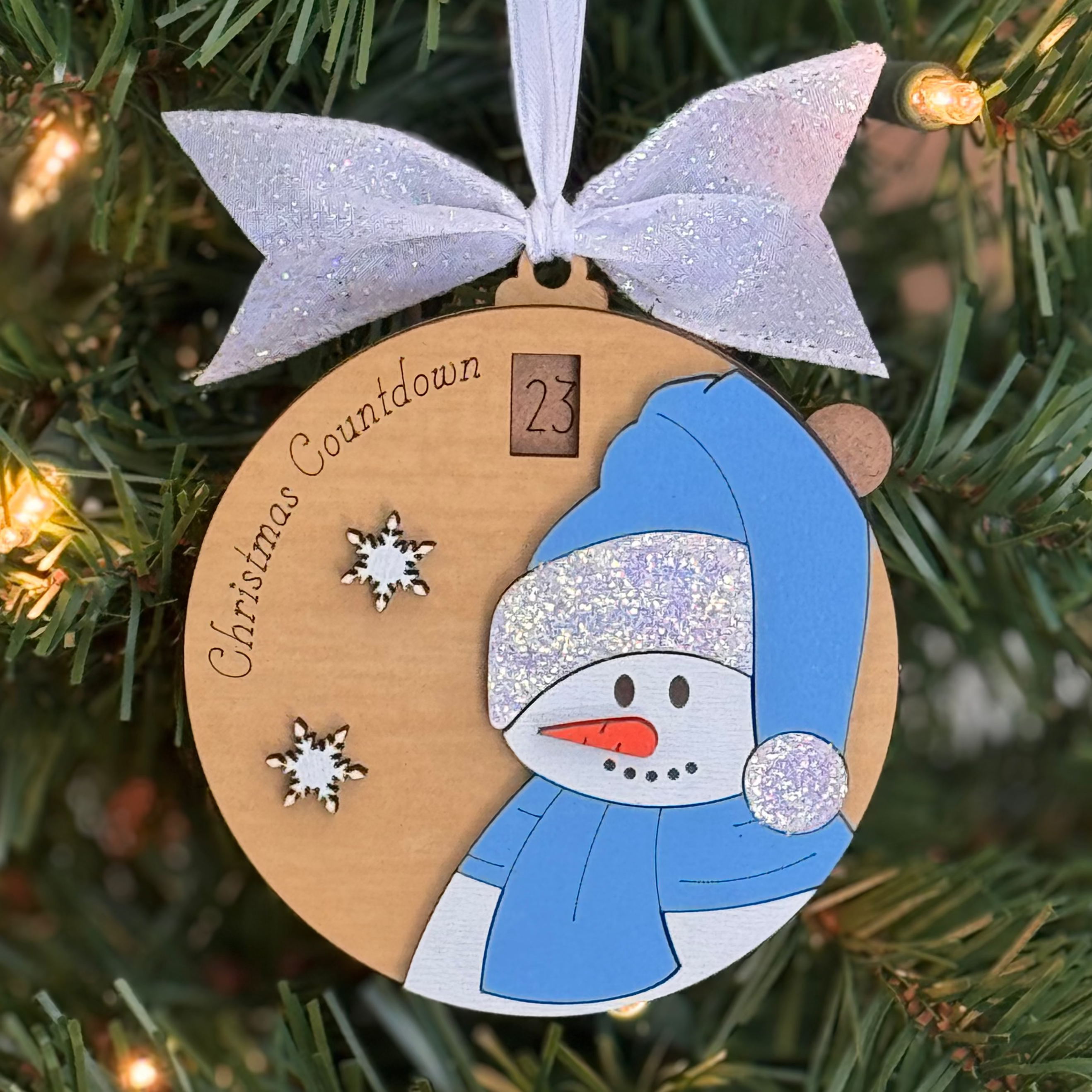 Christmas Countdown - Snowman