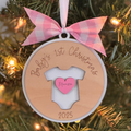 Baby's First Christmas Onesie