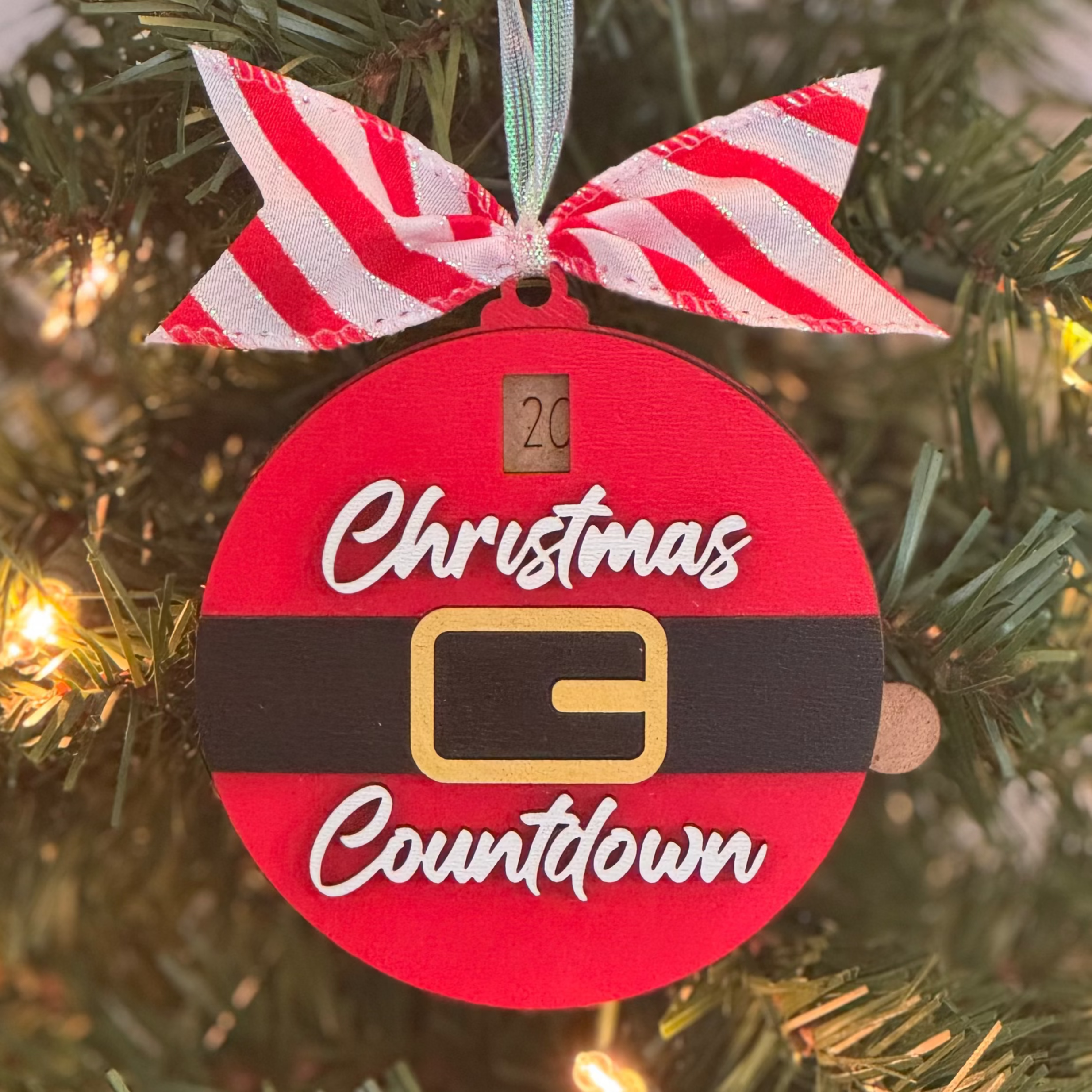Christmas Countdown - Santa Suit