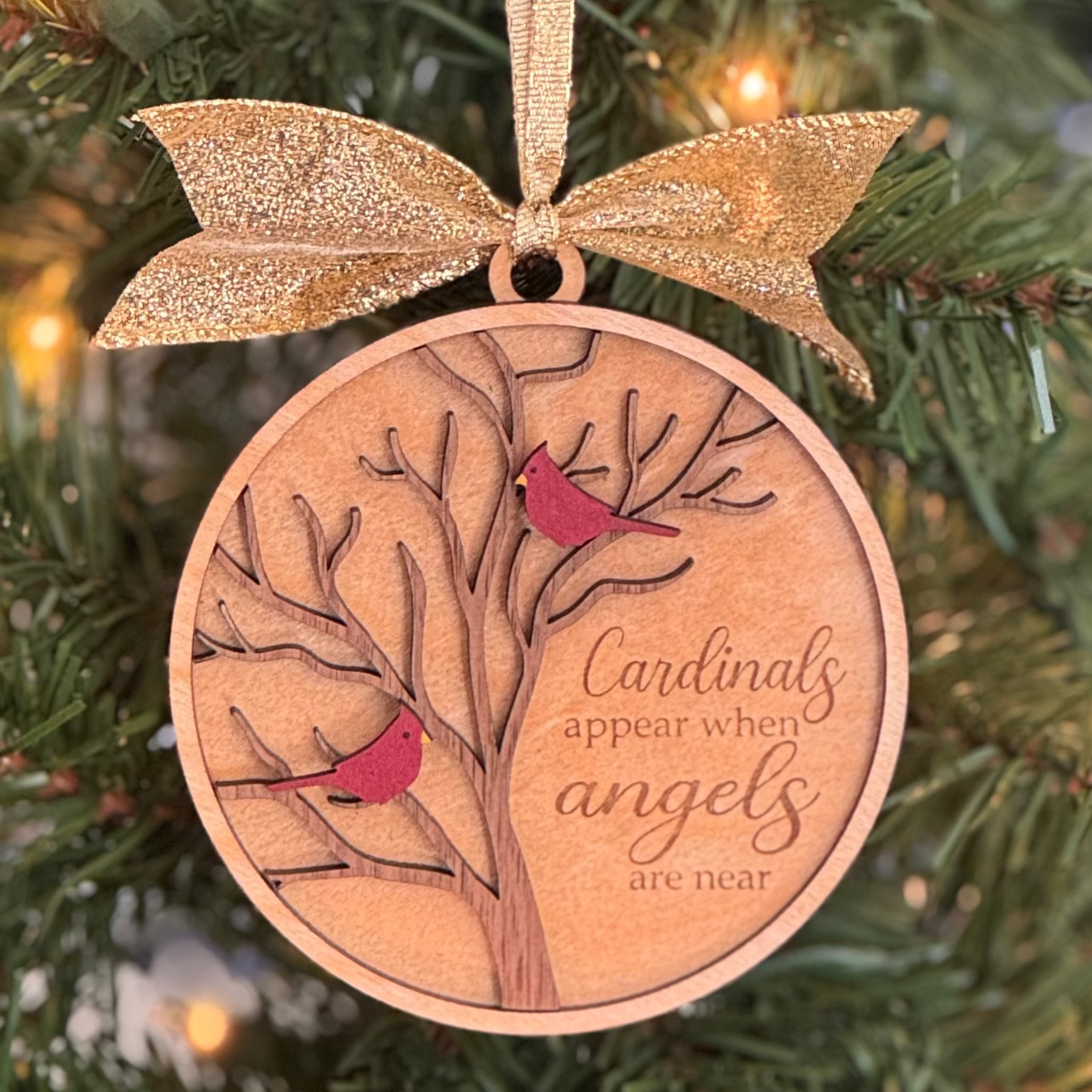 Cardinals Appear