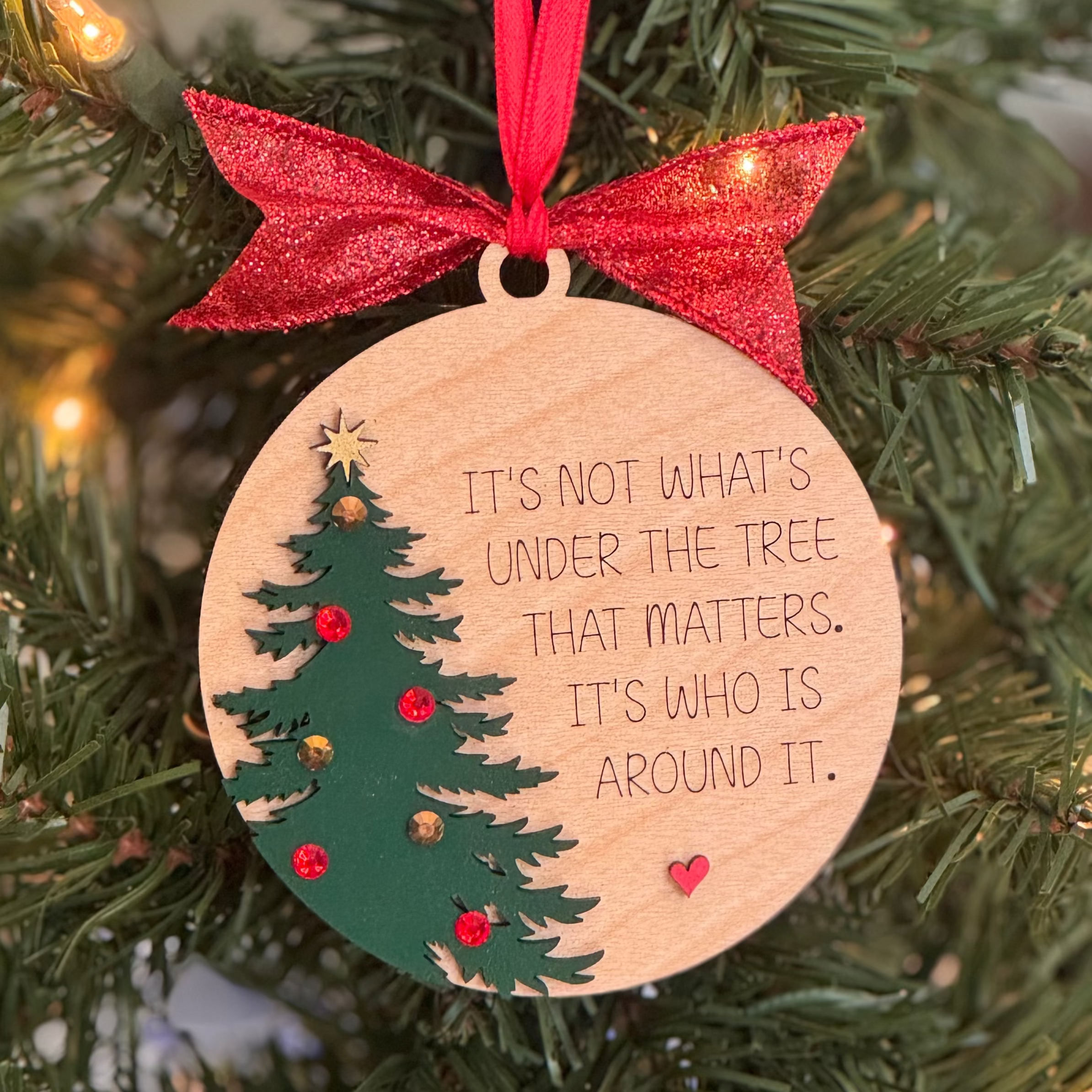 Friends Around The Tree