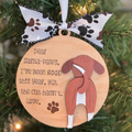 Dear Santa Paws - Dog