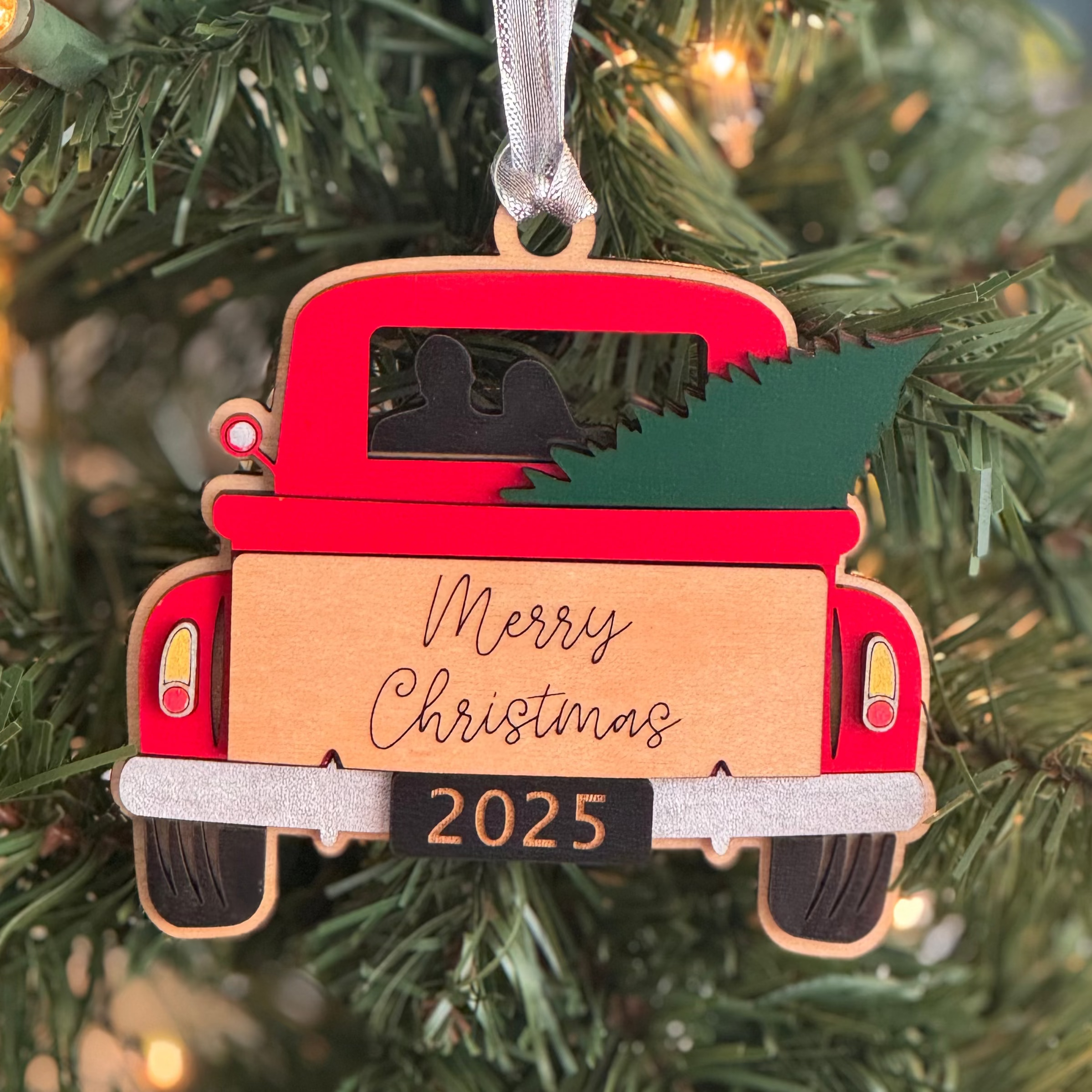 Red Truck 2025