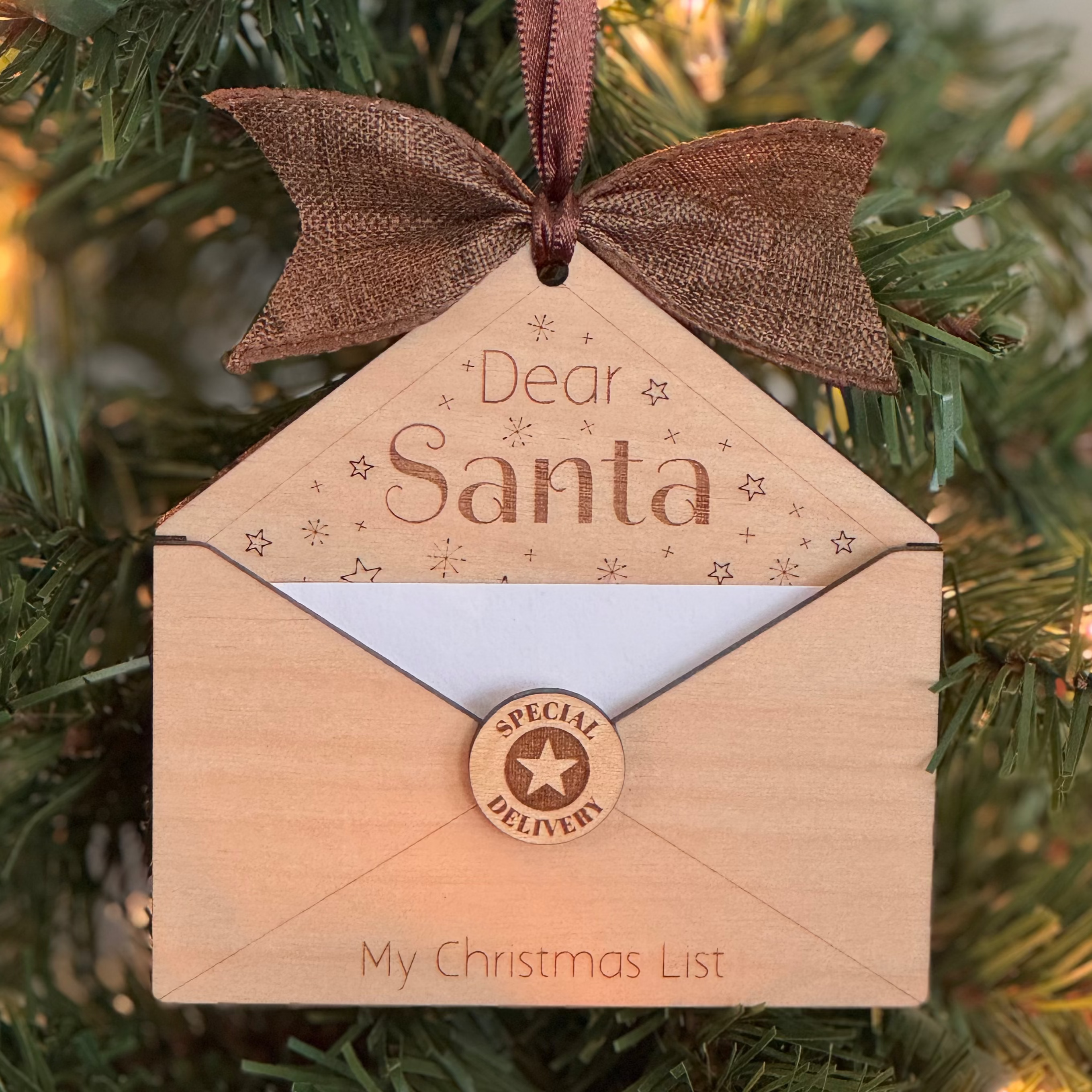 Letter to Santa