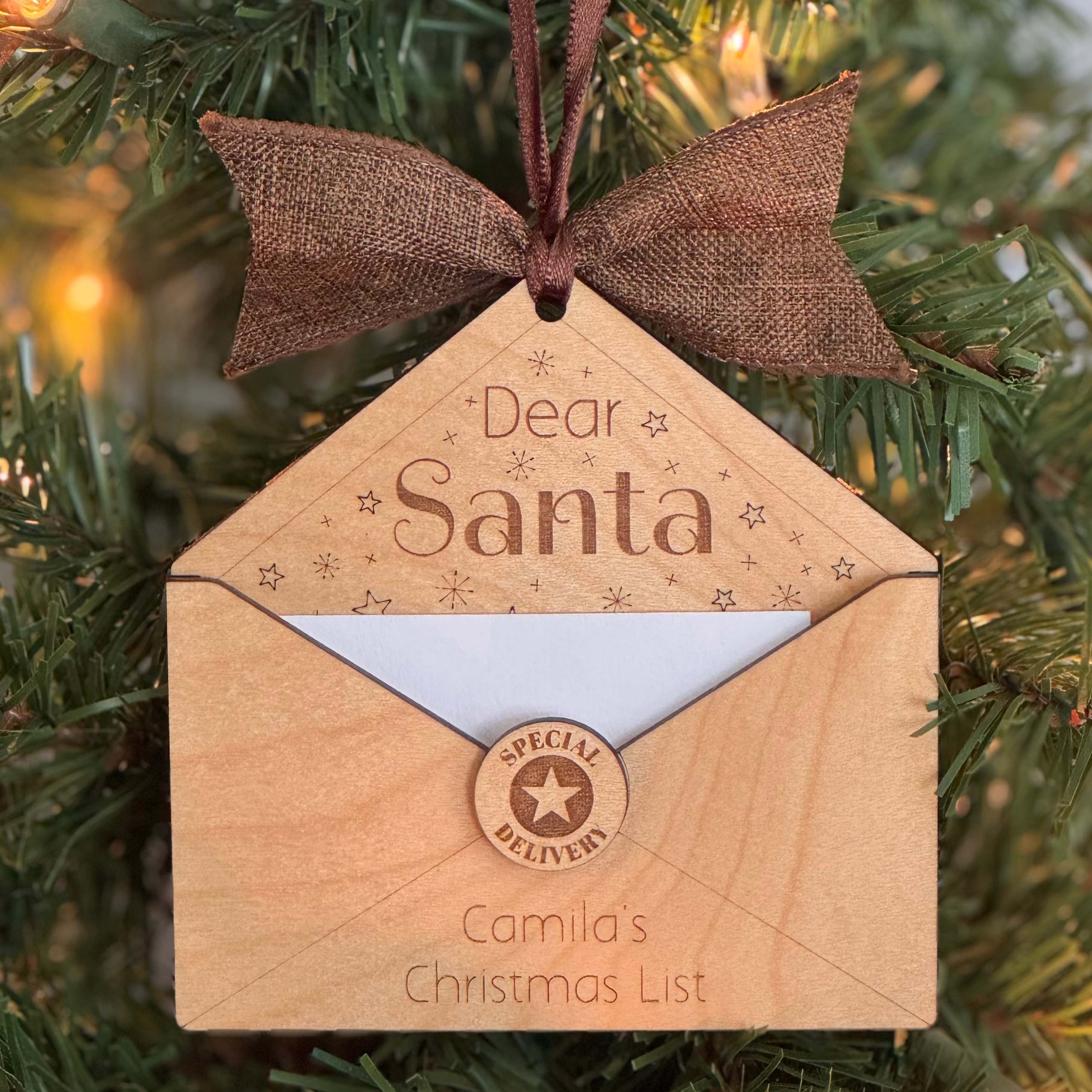 Letter to Santa