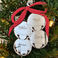 Jingle Bells Family Ornament