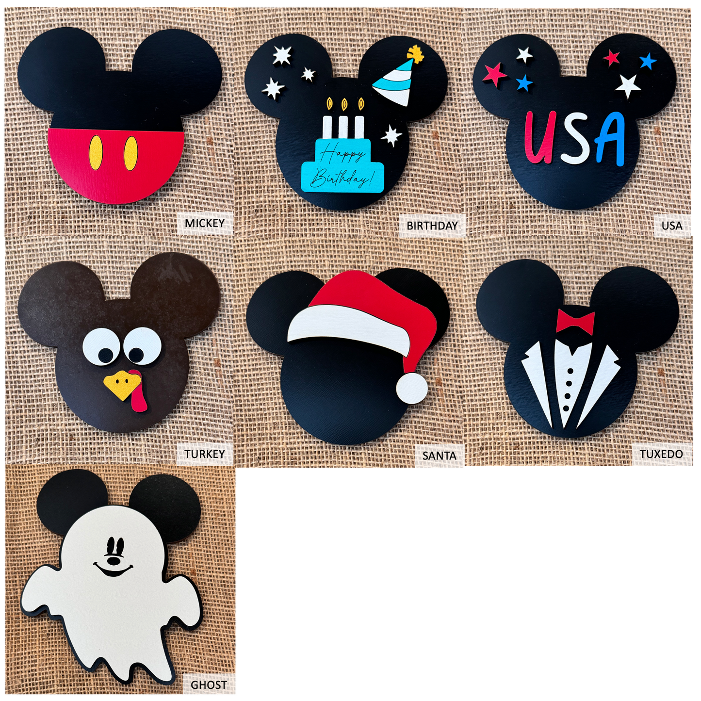 Mouse HOME Sign