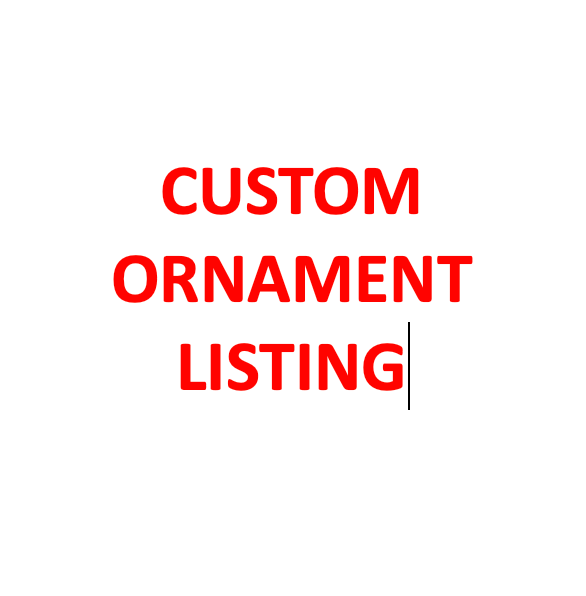 Bears Hockey Spinner Ornament