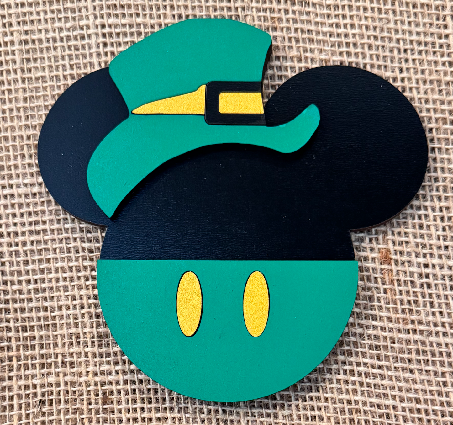 Mouse Heads for HOME or LOVE Sign