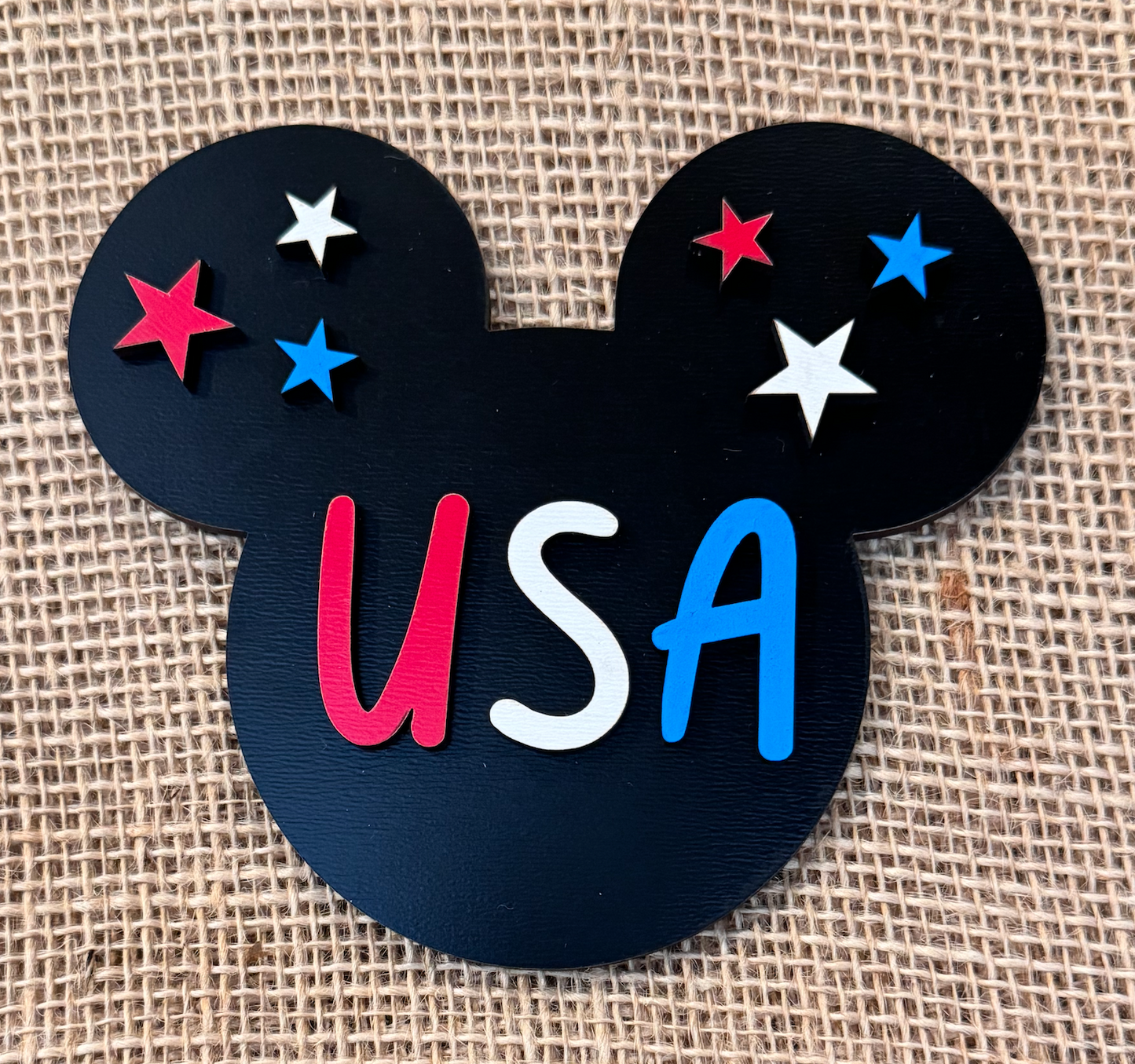 Mouse Heads for HOME or LOVE Sign