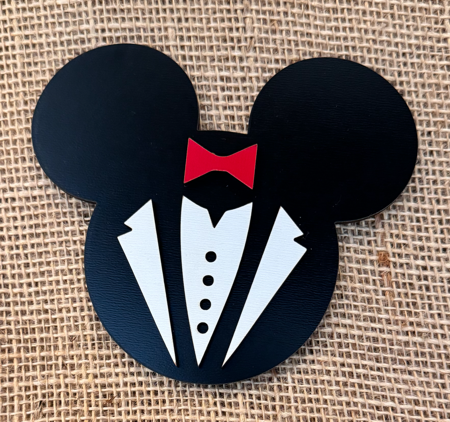 Mouse Heads for HOME or LOVE Sign