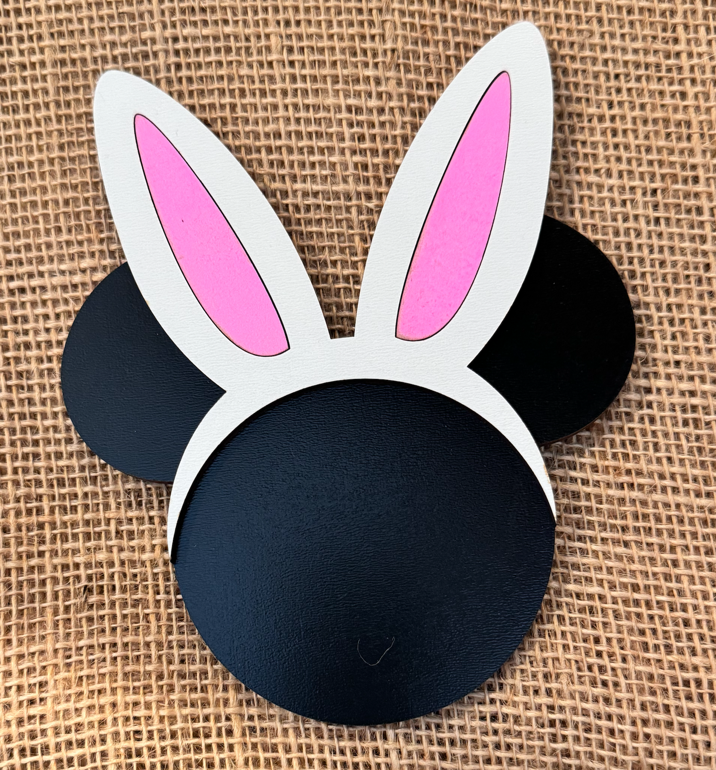 Mouse Heads for HOME or LOVE Sign